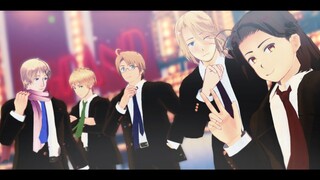 【APH/MMD】     唱     【联五轴三】