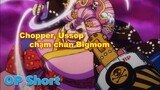 [Tập-991]. Chopper, Ussop chạm chán Bigmom