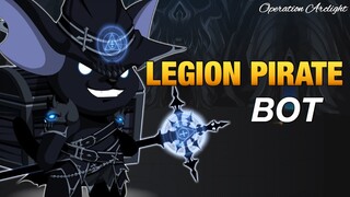 AQW - UNDERWORLD PIRATE CASTER PET BOT