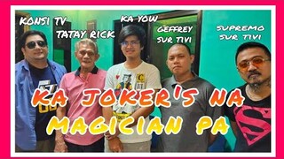 TATAY RICK:KA-JOKER'S NA MAY MAGICIAN PA!