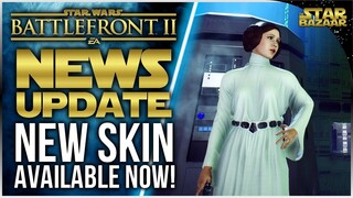 NEW Princess Leia Skin Available NOW! Battlefront 2 Update