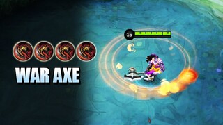 WHY IS EVERYONE USING WAR AXE? - GAME MECHANICS #2