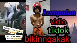 Vidio tiktok lucu bikin ngakak 2021