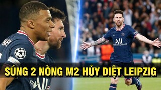 TIN TRƯA 20/10 | KHI MESSI VÀ MBAPPE TÌM THẤY NHAU, LEIPZIG ĐƠN GIẢN LÀ KHÔNG CÓ CỬA