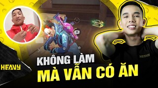 FreeFire | Chơi Game Sung Sướng Không Làm Mà Vẫn Có Kill   | HEAVY KIMCHON