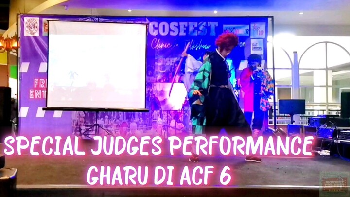 Special Performance dari Judges : GHARU - AkademiCos-FEST Chapter 6 di Mall Bekasi Cyber Park