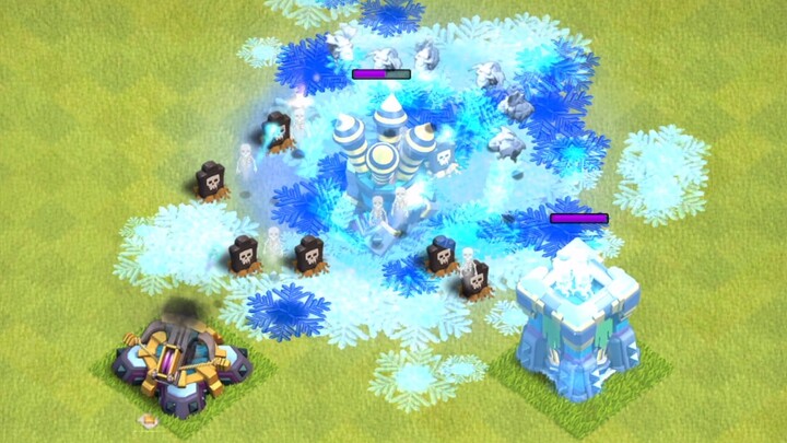 The fifth trailer of the 2020 winter update: Ice Hounds "Clash of Clans"
