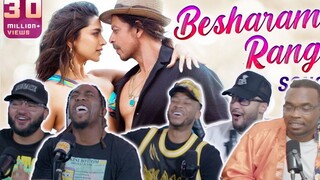 Besharam Rang Song Reaction | Pathaan | Shah Rukh Khan, Deepika Padukone | Vishal & Sheykhar |