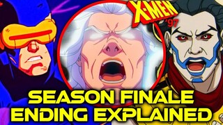 X-Men 97 Episode 10 Ending Explained - Apocalypse Confirmed Next Season & X-Men Lost In Time Event