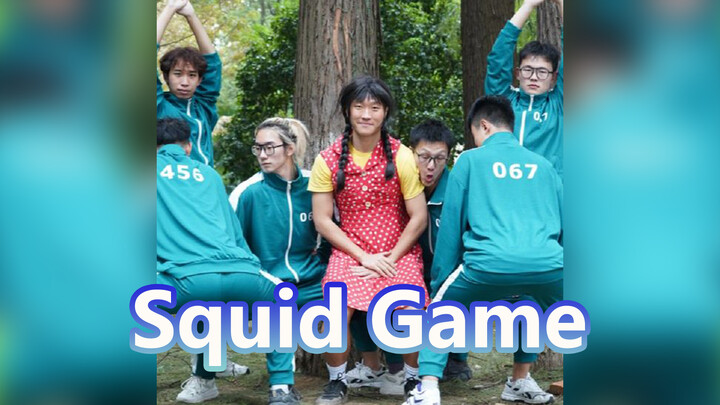 (รวมการเต้น) ซีรีส์ Squid Game เต้นเพลงเกม A-E-I-O-U