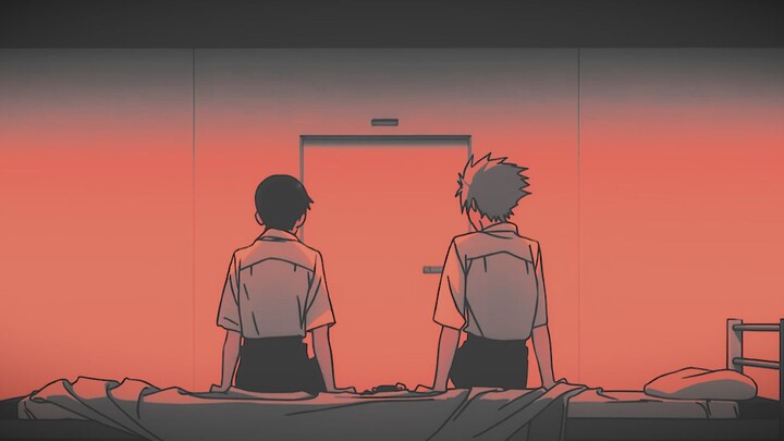 Nếu Shinji có thể nhớ——"Nơi này là nơi trú ẩn"/ Kaoruji