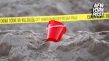 Young girl dies after sand hole she was digging with little boy collapses on Florida beach