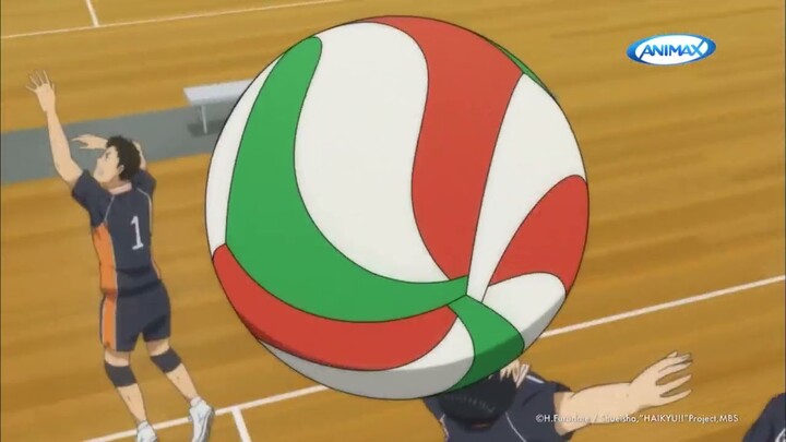 Haikyu!! Season 1 - Introduction to the Episode - Perfect Timing