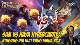 SUN VS HAYABUSA SETIAP HAYA ULTI AUTO GAK GUNA BOZ