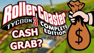 What's Changed? – RollerCoaster Tycoon 3: Complete Edition