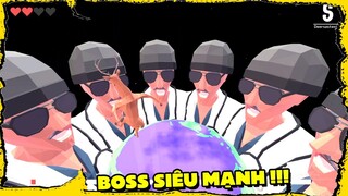 HƯƠU BỐ ĐỜI VS BOSS MẠNH NHẤT !!! (Pobbrose Hươu bố đời) ✔