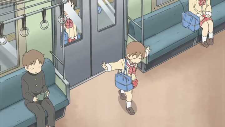 here is a joke about nichijou