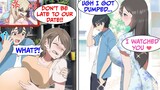 I Got Dumped For Helping A Pregnant Woman, A Hot Girl Watched It And Fell In Love (RomCom Manga Dub)