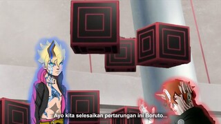Pertarungan Antar 2 Otsutsuki Baru - Boruto Otsutsuki VS Code Otsutsuki, Siapakah yang akan menang ?