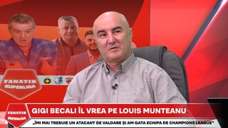 ANALIZA Louis Munteanu PIESA LIPSA din ECHIPA de Champions League a lui Gigi Becali?!