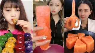 [ASMR] THÁNH ĂN ĐÁ| Ăn Đá lạnh, chocola đông lạnh đa màu sắc| Ice Eating MUKBANG SATİSFYİNG#10