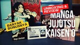 Unboxing & Review Manga Jujutsu Kaisen 0 + Bonus Pre Order | Terbitan Indonesia