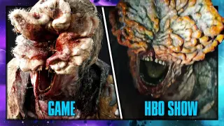 The Last of Us HBO Series VS The Last of Us Game - Side By Side Comparison