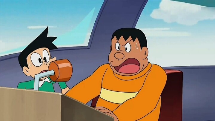 Doraemon: Nobita and the Blue Fat Man Space Capsule