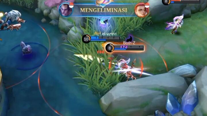 GamePlay Arlot Mobile Lagends Bang Bang Indonesia