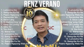 Renz Verano Greatest Hits ~ Best Songs Tagalog Love Songs 80's 90's Nonstop