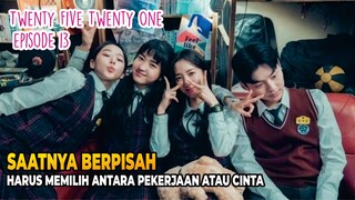 Alur Cerita Drama Korea Twenty Five Twenty One Episode 13