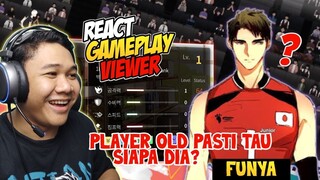 REACT GAMEPLAY VIEWER | PLAYER OLD PASTI TAU PEMAIN INI