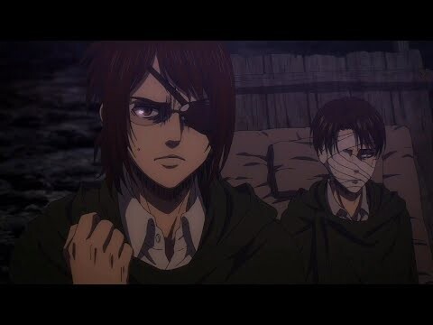 General Magath & Pieck Team Up With Levi & Hange | Attack on Titan Episode 83 HD