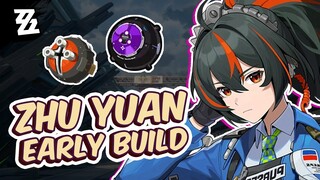 Zhu Yuan Build! Damage Super Gede! | Zenless Zone Zero