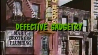 The Super Mario Bros. Super Show Episode 40 Defective Gadgetry