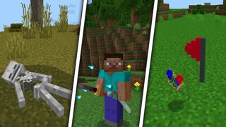 🔥TOP 5 ADDON CỰC HAY HỖ TRỢ CÁC PLAYER THÚ VỊ TRONG VIỆC SINH TỒN CHO MINECRAFT 1.19 MỚI NHẤT