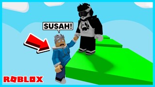 Bisakah Kita Menang Di Two Player Obby Yang Susah Ini? Ft @Merahisme - Roblox Indonesia