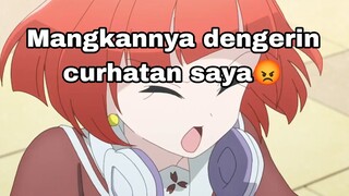 MK:Temen LU curhat🤣||JEDAG JEDUG MEME ANIME🔰||