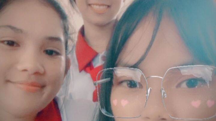 me and classmates