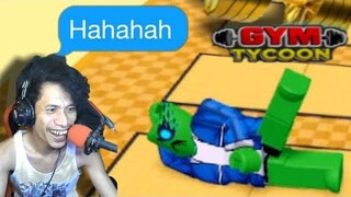 Gym Tycoon Roblox | Nag Training Para Mapilayan