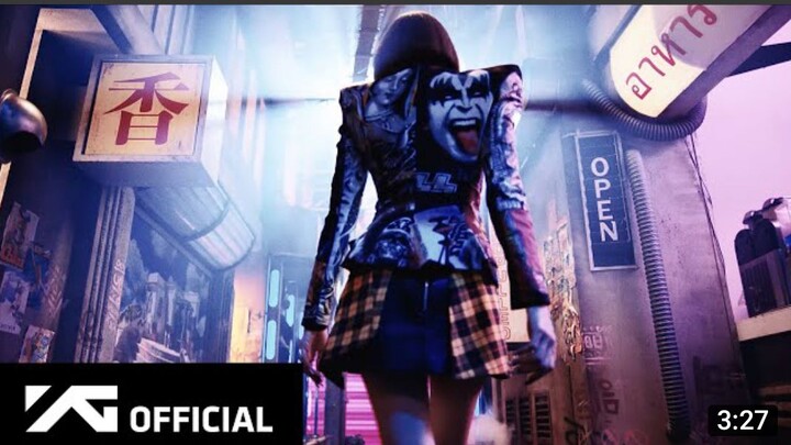 LALISA [LISA  BLACKPINK ] Official MV 1080p