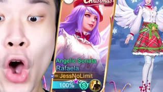 NYOBAIN SKIN TERBARU RAFAELLA RP 1.000.000❗ PART 1