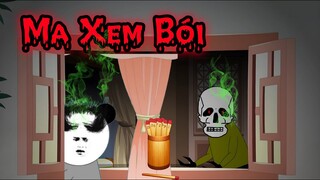 gấu kinh dị : ma xem bói | phim hoạt hình gấu hài hước kinh dị