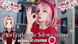 Tutorial Sakura Haruno cosplay (Dica de cospobre❤)