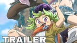 The Seven Deadly Sins: Four Knights of the Apocalypse - Official Trailer