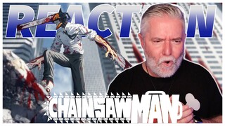 Chainsaw Man - Episode 01 WATCH ALONG REACTION