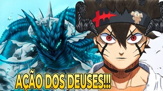 ASTA É A CRIAÇÃO DIVINA EM BLACK CLOVER?!! A ESTRELA DA MANHÃ!!!