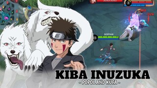 BEGINI JADINYA POPOL AND KUFA COSPLAY JADI KIBA INUZUKA