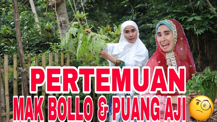 VIDEO LUCU || Gara-Gara Daun Kelor MAK BoLLo dapat THR -SHORT MOVIE