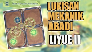 Lukisan Mekanik Abadi : Invoker Liyue II【Genshin Impact】